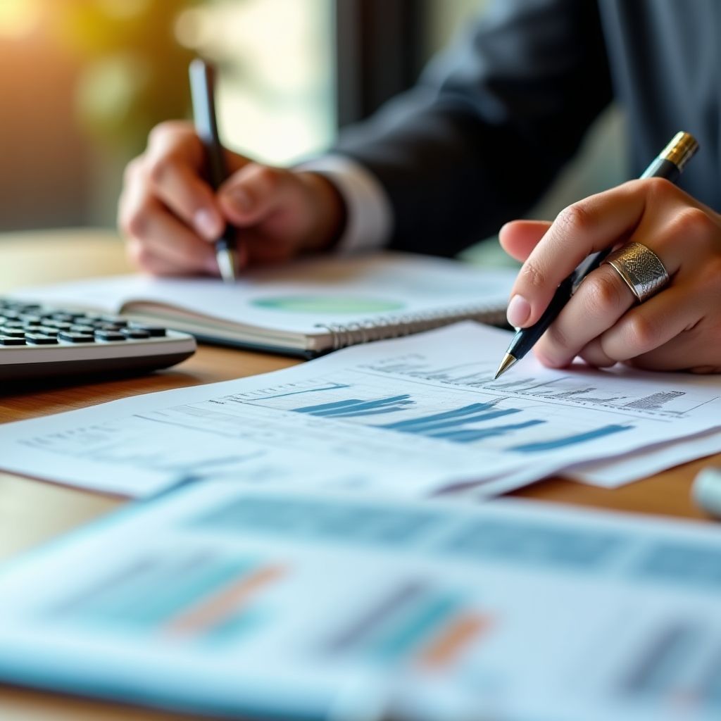 Detalle de un anotador con gráficos de inversión